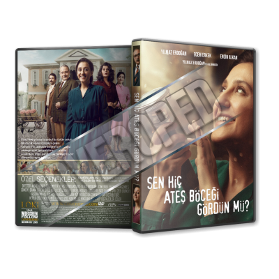 Sen Hiç Ateşböceği Gördün mü - 2021 Türkçe Dvd Cover Tasarımı